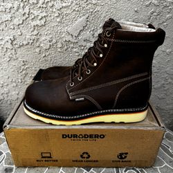 WORK BOOTS DURADERO 5620 SOFT TOE WATERPROOF SIZE’S 8.5-9-9.5-10-10.5-12 MENS 