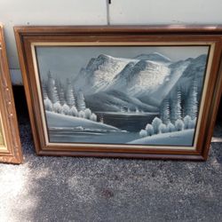 FIVE.  Paint ING ALL  FOR. 5OO. DOLLARS FOR A 