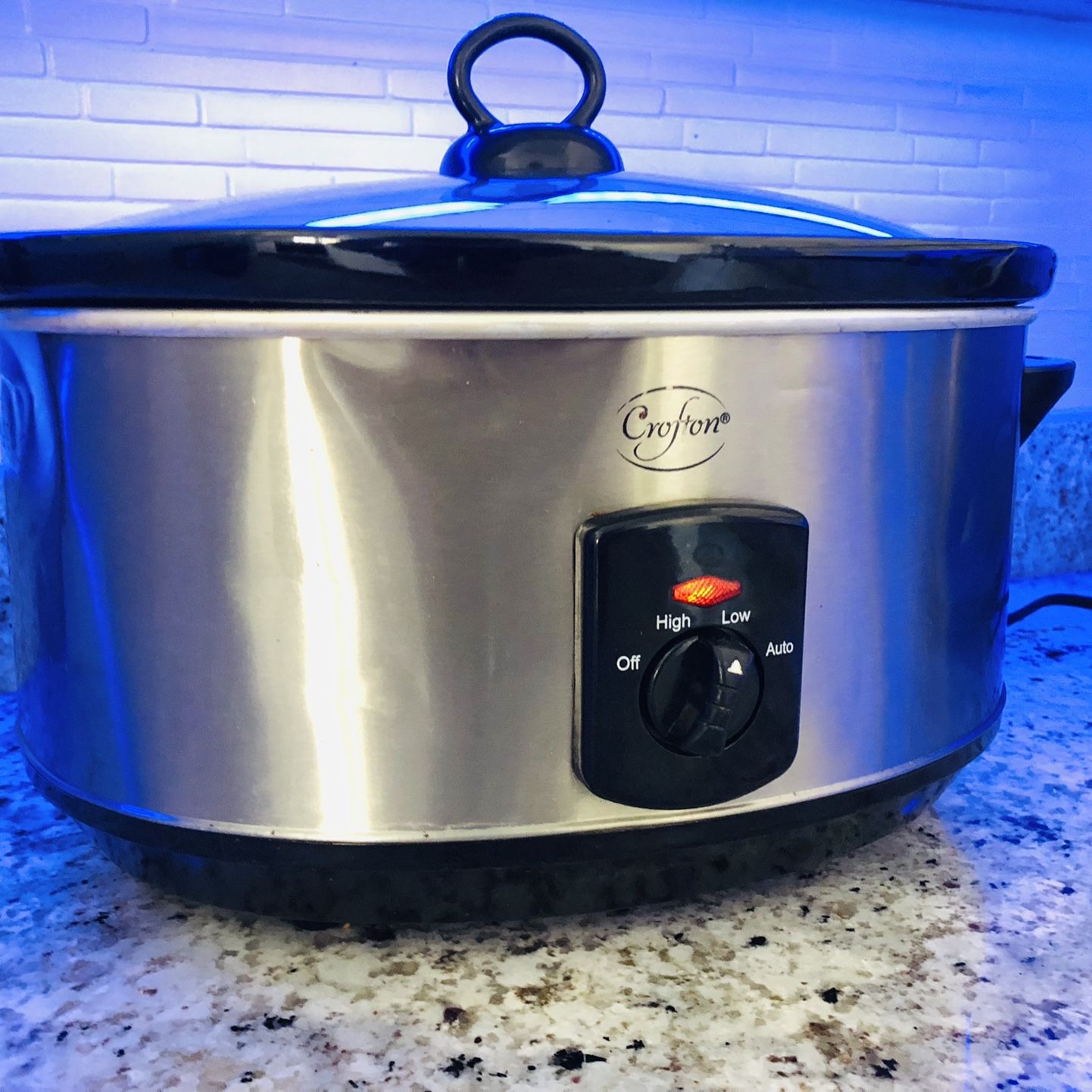 crofton 3.5 quart slow cooker no. 7267-08