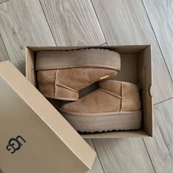 womens uggs classic mini ultra platform boots