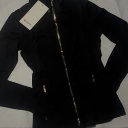 Black Lululemon define jacket brand new