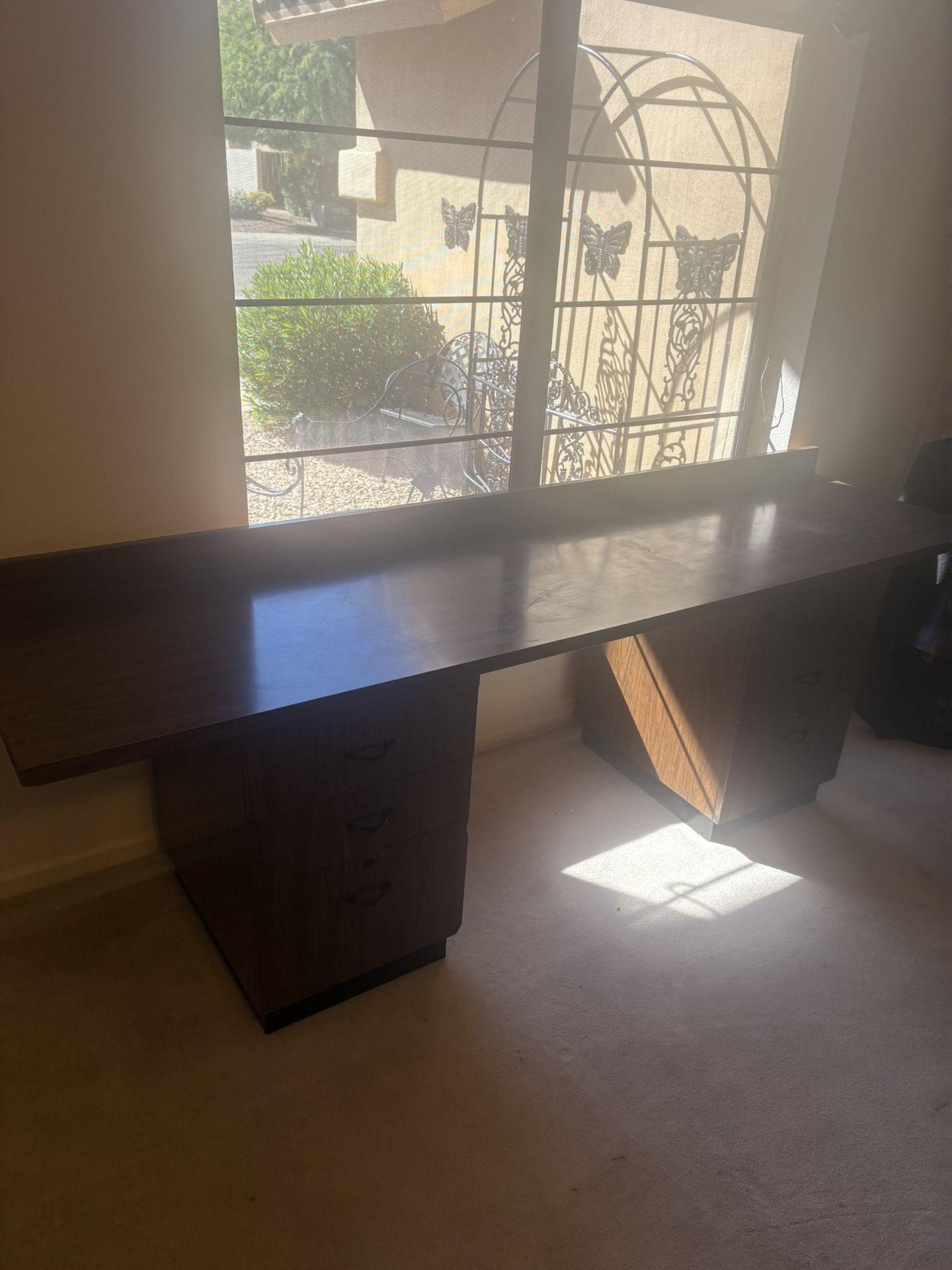 Desk, mid-century, modern