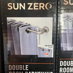 Industrial Curtain Rods 