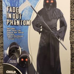 Fade In and Out Phantom Costume
Kids Size Medium 8-10 
