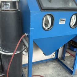 Sandblasting Cabinet 
