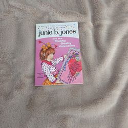 Junie B Jones And Mushy Gushy Valentines 