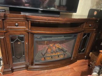 Westbrook 70 inch fireplace