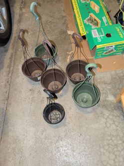 Hanging Pots