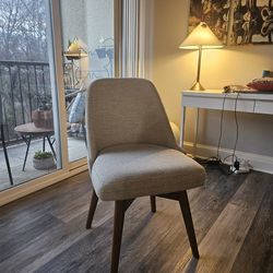 West Elm High Quality Office Swivel Chair (LIKE BRAND NEW)