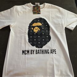 MCM BAPE SHIRT