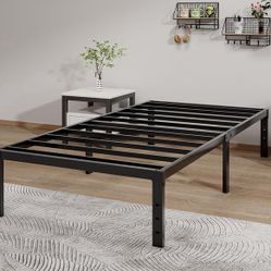 Bed Frame With Mattress
