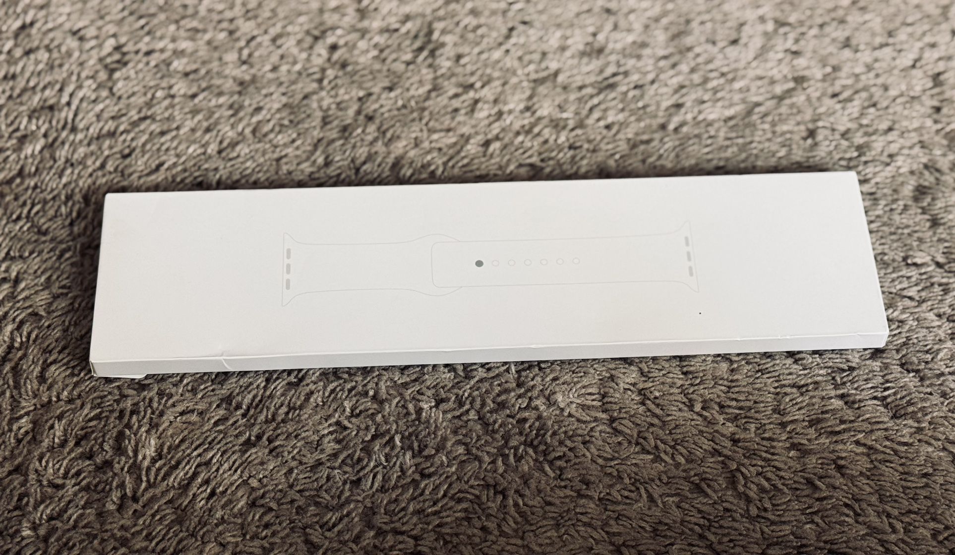 Apple Watch White Sport Band (45mm)