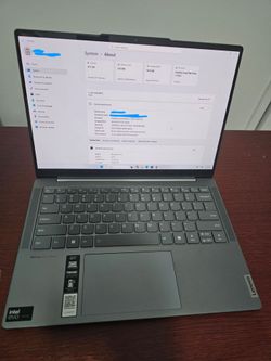 Lenovo Slim7i 14inch OLED Touchscreen Intel Core Ultra 7 155H 500 GB SSD 16GB RAM