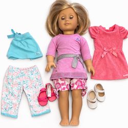 American Girl Doll + Clothes 