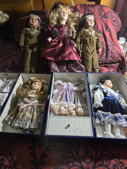 Vintage Dolls