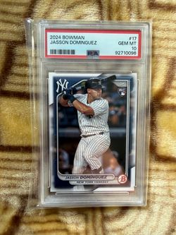 Jasson Dominguez Rookie