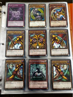 Yu Gi Oh binder collection