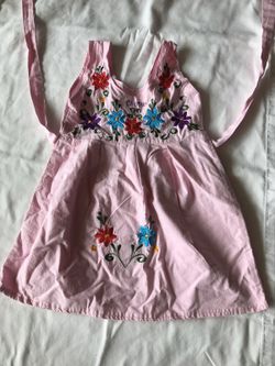 Pink Cancun dress