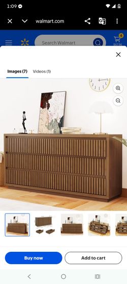 Brand New in box modern console side board dresser buffet!!!