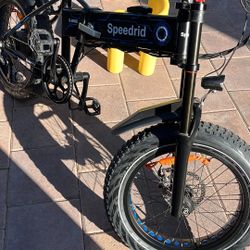 SpeedRid Electric Bicycle With Many Accessories 