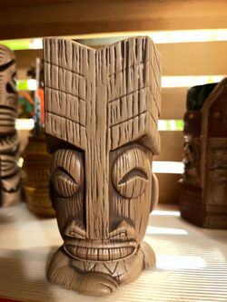 Aaron Marshall Poster Pop 2024 Tiki Bartender Tiki Mug