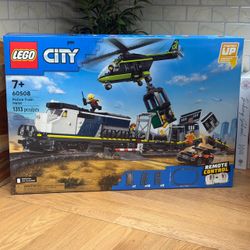 LEGO Police Train Heist Set #60508-1 NEW SEALED