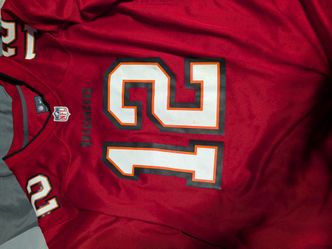 Baker Mayfield and Tom Brady NFL Nike jersey