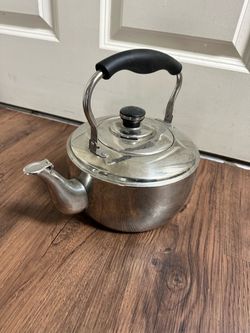 Stainless steel water kettle