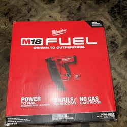 Milwaukee 21 Framing Nailer