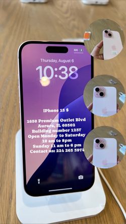 iPhone 15
