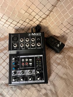 Mix5 5-channel mixer