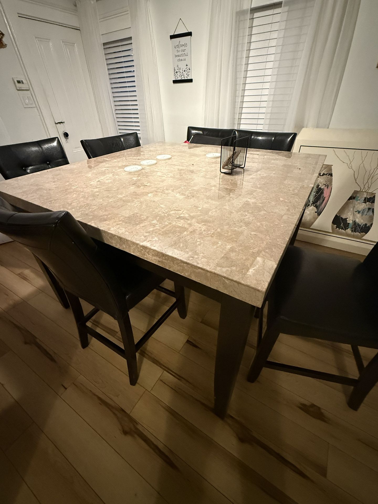 dining room table