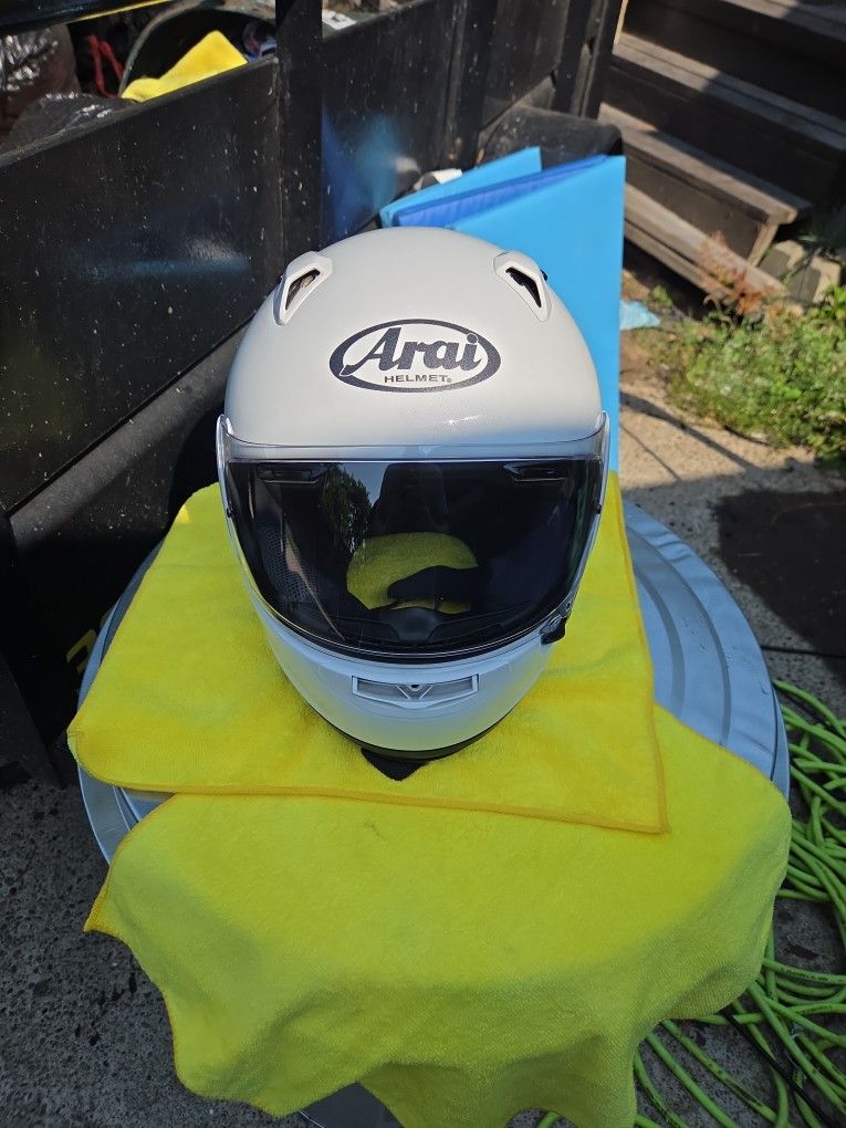 Motorcycle Helmet Arai Quantum X Size Large