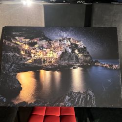 Island Large Decor Frame