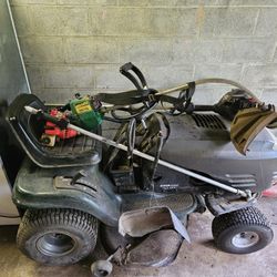 Mower and Trimmers