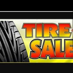 New and used tires