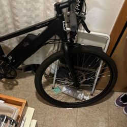 Cross current Air E-bike 