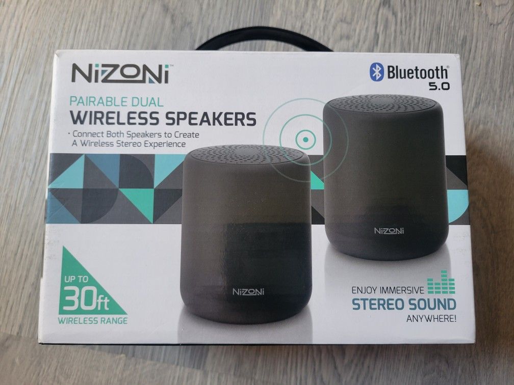 Nizoni Wireless Speakers 