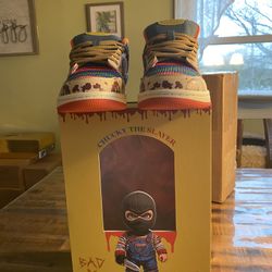 COLD SINS CHUCKY THE SLAYER SIZE 10.5