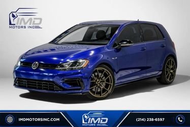 2019 Volkswagen Golf R