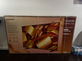 75” Samsung Tv