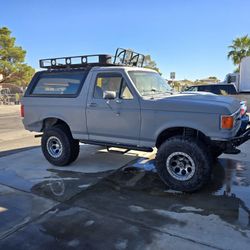 1989 Ford Bronco