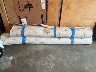 Free carpet pad
