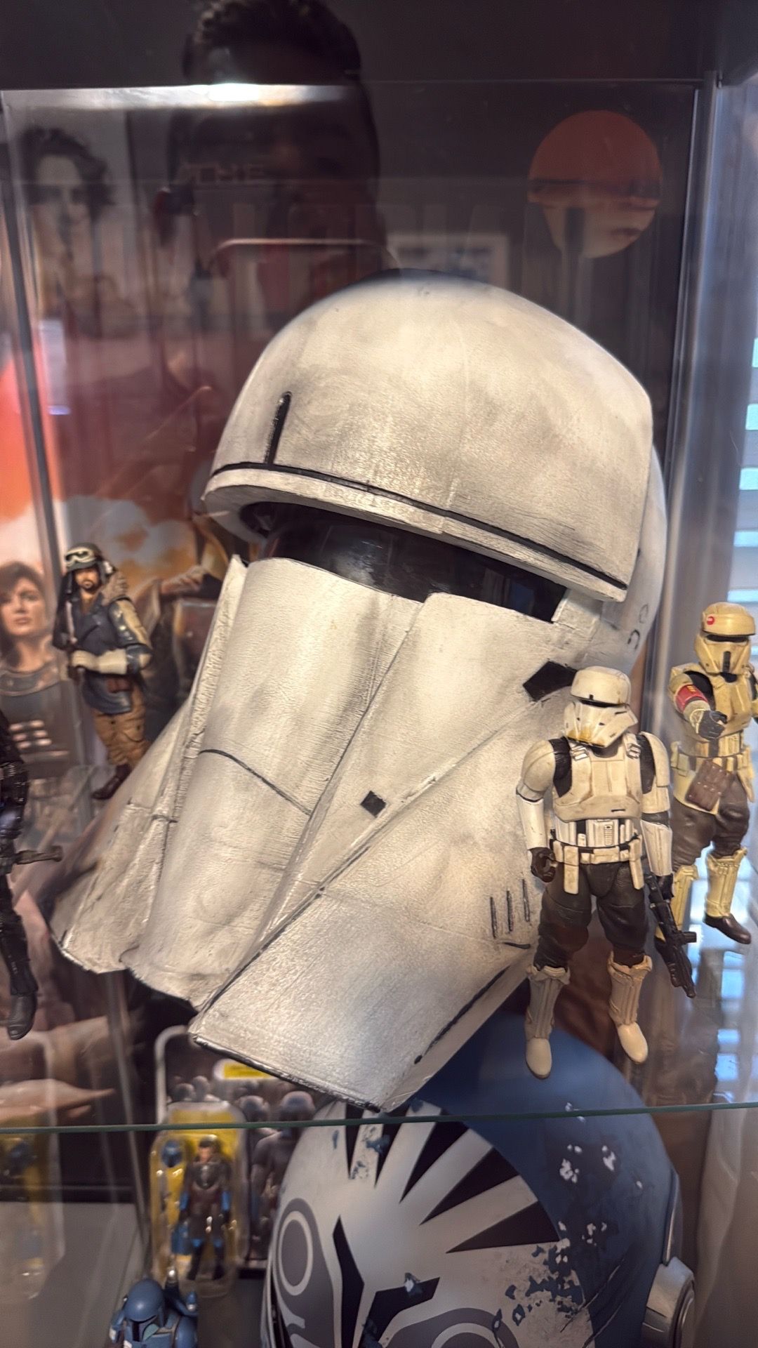 3D printed Hover Tank commander Helmet * see below ⬇️