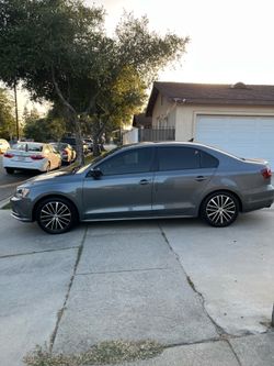 2015 Volkswagen Jetta, automatic, six speed, great condition interior and out no major issues can pass a smog