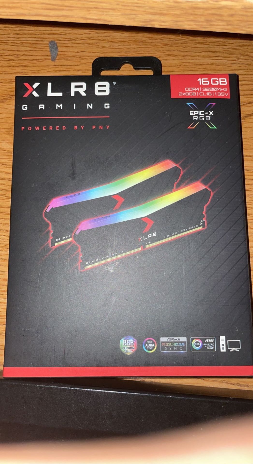 16gb DDR4 Ram