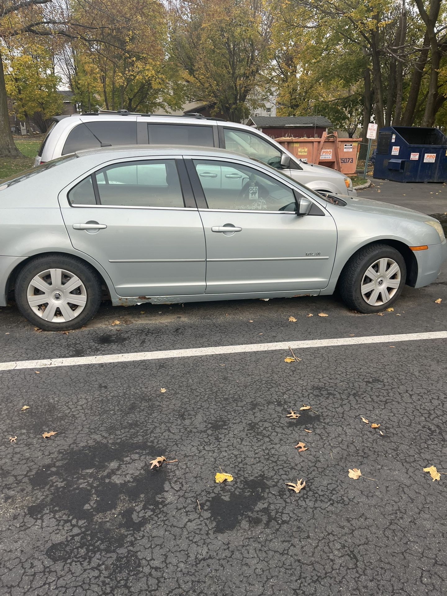 2007 Mercury Milan