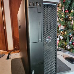 Dell Precision, Intel Xeon CPU 3.70GHz. 32GB Ram, 1TB SSD,  Wi-Fi,  GPU: NVIDIA 8GB Graphics