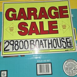 Sign For Sale