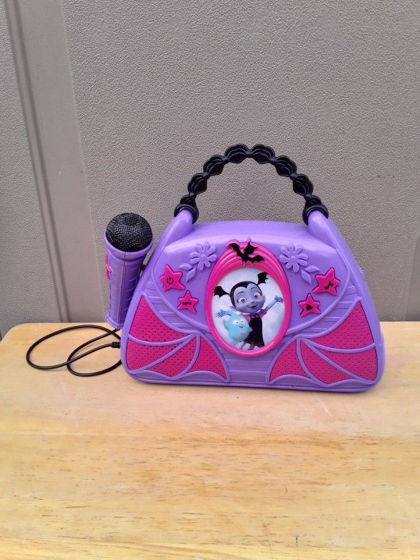 Disney Vampirina Sing Along Boombox With Microphone